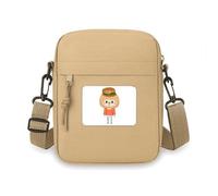 Food Hamburger Bread Vegetable Jam Fat UU Crossbody Bag Cell Phone Purses Handbag Shoulder Mini Bag