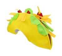 Food Headband Costume, Fancy Food Hats | French Fries Fast Food Hat Hats,Mexican Food Hamburger Headwear, Fun Accessories, Taco po Headwear