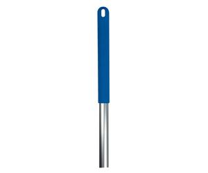 Food Hygiene Colour Coded Anodised Aluminium Mop Handle Metal Screw Fit Blue