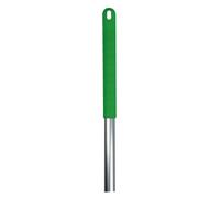 Food Hygiene Colour Coded Anodised Aluminium Mop Handle Metal Screw Fit Green