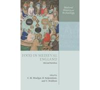 Food in Medieval England: Diet and Nutrition (M. Woolgar, Serjeantson, Waldr<|