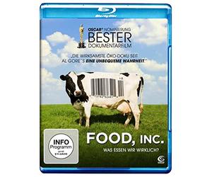 Food, Inc. - Was essen wir wirklich? [Blu-ray]