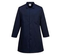 Food Industry 1 Pocket Work Coat Lightweight Hygiene Jacket Catering & Kitchen