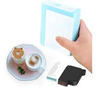 Food Inkjet Printer - Portable Handheld Bluetooth-Compatible for Coffee and Cake - Ideal for Wedding and Party Favor Supplies