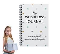 Food Journal | Daily Diet Journal & Health Tracker | Daily Tracker Book with Meal Planner, Nutrition and Sleep