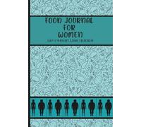 FOOD JOURNAL FOR WOMEN: 90 Day, track daily eating, macros and calories while using GLP-1. Weekly weight and body changes sections. 6" x 9" size.