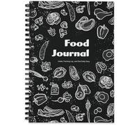 Food Journal: Intake Tracking Log and Diet Daily Diary