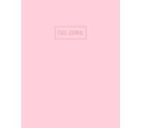Food Journal: Simple Food Diary Without Calorie Counting | Record Your Meals and Water Intake | 90 Days | Large | Pastel Pink