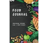 Food Journal: Tracking Intake Log & Diet Diary