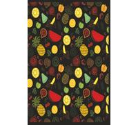 Food Journal: Tropical Eden Journal Daily Log| 6 x 9 with 130 pages| Soft Paperback| Simple Weight Tracker Notes