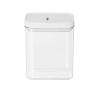 Food Keeper Clear Container - Large Food Storage Container, Flour Container Tub, Sealable Flour Container | Kitchen Pantry Organization Baking Supplies with Lid for Counter Snacks Sugar Flour Cereal