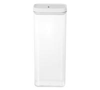 Food Keeper Clear Container - Large Food Storage Container, Flour Container Tub, Sealable Flour Container | Kitchen Pantry Organization Baking Supplies with Lid for Counter Snacks Sugar Flour Cereal