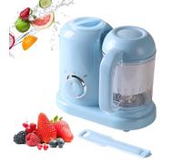 Food Maker, 4 in 1 Food Processor Chopper Multifunctional Food Steamer and Blender, Auto Cooking and Grinding Baby Puree Maker for Healthy Baby Food