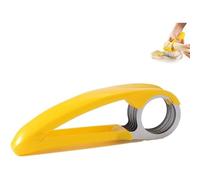 Food Manual Slicer, Stainless Steel Food Slicer, Banana Strawberry Cucumber Carrot Egg Vegetable Fruit Multifunctional Slicer, Handheld Portable Small Food Slicer Kitchen Utensils