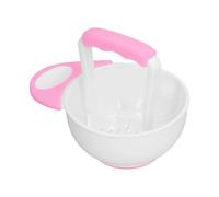 Food Mash Bowl - Versatile Kitchen Bowl for Mashing, Mixing, and Serving | Food Serving Bowl with Grinding Rod, Heavy-Duty Food Mash Bowl, Perfect for Baby Food Preparation, and Mashed Pota