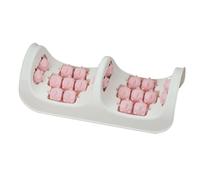 Food Massager Roller - Portable Dual Foot Massage Roller | Hand Massagers | Muscle Recovery Reflexology Commission for Pressure Wellbeing