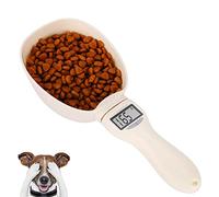 Food Measuring Scoop,Digital Measuring Scale Spoon With LCD Display,Electronic Dog Cat Food Detachable Measuring Cup,Kitchen Food Scale for Pets Food Kitchen Baking Cooking