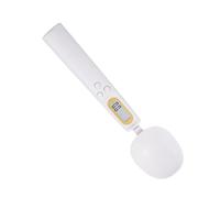 Food Measuring Spoon Scale - Electronic LCD Measuring Tool, Digital Pet Scoop | Long Lasting Kitchen Gram Scale, Adjustable High Precision Utensil for Cooking Meals Feeding Dog Cat Diet Portion