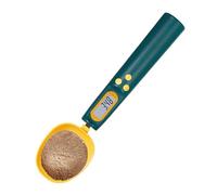 Food Measuring Spoon Scale - Electronic Scoop, Portable LCD Display Kitchen Tool, Digital Food Measure, Long Lasting Cooking Gadget | Accurate Daily Meal Portion Control for Home Kitchen
