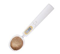 Food Measuring Spoon Scale - High Precision Electronic Measuring Spoon 1000g 0.1g, Digital LCD Display, Adjustable Portion, Reliable Kitchen Tool for , Foods P