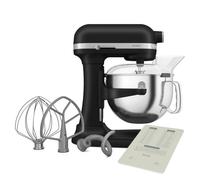 Food Mixer by KitchenAid - 5.6L, Black, Bowl-Lift, Heavy Duty Design, Pro Style