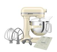 Food Mixer by KitchenAid - 5.6L, Cream, Bowl-Lift, Heavy Duty Design, Pro Style
