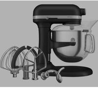 KitchenAid Artisan Matte Black 5.6L Bowl Lift Food Mixer With FREE Gift