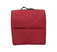 Food Mixer Cover, Kitchen Mixer Protective Dust Cover Food Stand Mixer Carry Bag Anti Dirt Anti Scratches Toaster Blender Cover Dust Cover with Top Handle and Pockets (Grey) (Brown) (Black) (Purple)