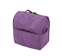 Food Mixer Cover, Quilted Polyester Protective Dust Cover with Pockets and Handle for Stand Mixer, Blender, Toaster, Anti-Dirt and Anti-Scratch