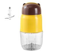 Food Mixer For -small Automatic Food Processor, Portable Removable Mashing Machine, Mini Cute Food Blender | Electric Fruit And Vegetable Puree Processor
