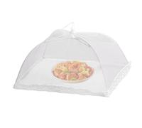 Food Net Cover - Reusable Court Tent, Folding Picnic Sign | Outdoor Food Net, BBQ Guard, Kitchen Screen Cover, Square Table Protector, Dining Net Dome