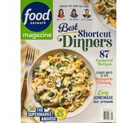 Food Network Best Shortcut Dinners Magazine August September 2026