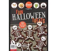 Food Network Fun Halloween Treats Magazine Issue 08 Year 2024