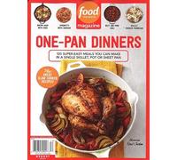 Food Network One-Pan Dinners Magazine Issue 12 Year 2025