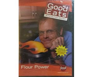 Food Network Takeout Collection DVD - Good Eats With Alton Brown - Flour Power - Includes BONUS FOOTAGE Plus The Dough Also Rises / Puff the Magic Pastry / Choux Shine
