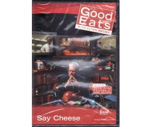 Food Network Takeout Collection DVD - Good Eats With Alton Brown - Say Cheese - Includes BONUS FOOTAGE Plus For Whom The Cheese Melts Grilled Cheese / Egg Files 5 Cheese Souffle / A Bowl of Onion Soup