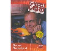 Food Network Takeout Collection DVD - Good Eats With Alton Brown - Super Sweets 4 - Includes BONUS FOOTAGE Plus: Citizen Cane / Tricks For Treats / Fudge Factor