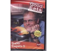 Food Network Takeout Collection DVD - Good Eats With Alton Brown - Super Sweets 5 - Includes BONUS FOOTAGE Plus: I Pie / Circle Of Life / The Cookie Clause