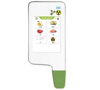 Food Nitrate Tester, 6 Digital Food Nitrate Tester, Meter TDS Hardness PPM Analyzer Dosimeter for Vegetable, Fruit, Meat, Fish, Water,Radiation,Support Multiple Languages