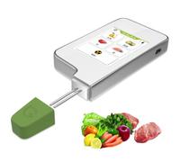 Food Nitrate Tester Fruit Vegetable Meat Radiation Meter Accurate and Reliable Testing for Meat Fruit Vegetable Fish Radiation Detection