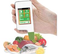 Food Nitrate Tester, Portable High Accuracy Digital Food Pesticide Residue Tester, Fruits Vegetables and Meats Quick Radiation Detector white