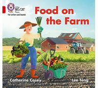 Food on the Farm: Band 02B/Red B (Collins Big Cat Phonics for Letters and Sounds)