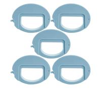 Food Packaging Magnetic Safety Clip, Heavy Duty Magnetic Bag Clips for Chip Bread Snack Bags, Reusable Ratchet Seal for Kitchen Storage, Fridge Freezer Food Organizer (Blue*5)