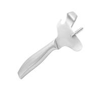 Food Peeler & Rolling Pin Made of Stainless Steel - Multifunctional Hand | Cutter for Home, Restaurant, Bakery, Pizza &