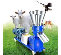 Food Pellet Machine, Animal Feed Bait Granulator, 90-150kg/h, Particle Length Can Be Adjusted, Reduce The Cost Of Farming, Suitable for Small Farms