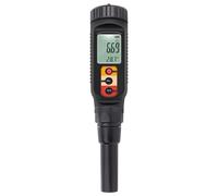 Food PH Meter Professional High Accuracy Temp pH Tester with High Accuracy Sensor Soil Acidity Analyzer for Meat Canning Cheese Dough