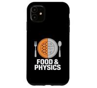 Food Physics Molecular Gastronomy Chemistry Plate Case for iPhone 11