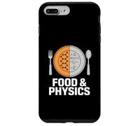 Food Physics Molecular Gastronomy Chemistry Plate Case for iPhone 7 Plus/8 Plus