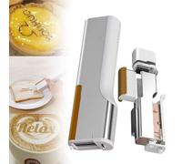 Food Portable Mini Handheld Edible Printer for Coffee Latte Wireless Intelligence Printing Edible Ink Label Pattern Text Creative Breakfast Maker