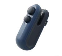 Food Preservation Made Easy with the Portable Chip Bag Sealing Machine (Dark blue)